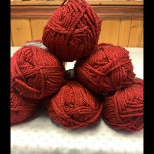 Wool/Acrylic Yarn.